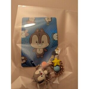 Disney Mickey And Friends Charm Bag Clip (Dale)